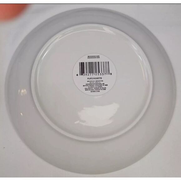 4 + Set Royal Norfolk Ceramic Bee Dinner Plates Floral Yellow White Spring 10.5\